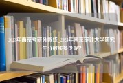 2023年南京考研分数线_2023年南京审计大学研究生分数线多少呢？